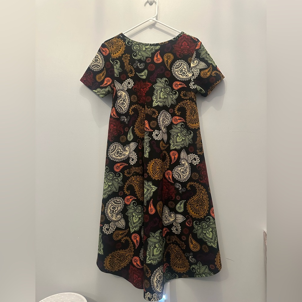 Lularoe Paisley Print High Low Dress. Women’s Medium. - Picture 3 of 5